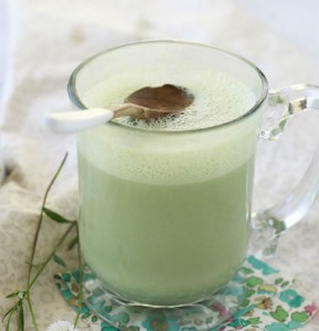 green tea latteEDIT