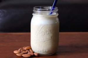 Cinnamon Almond milk date