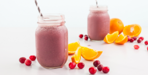 Cran Orange Smoothie