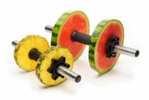 Fruit Dumbells