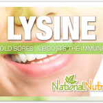 Lysine Supplement Health Benefits