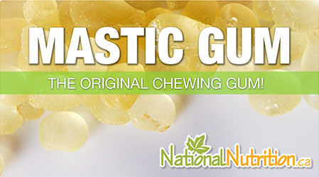 Mastic Gum: Benefits of Chewing Tree Resin