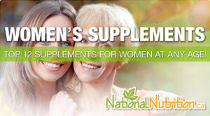 Top 12 Women's Supplements