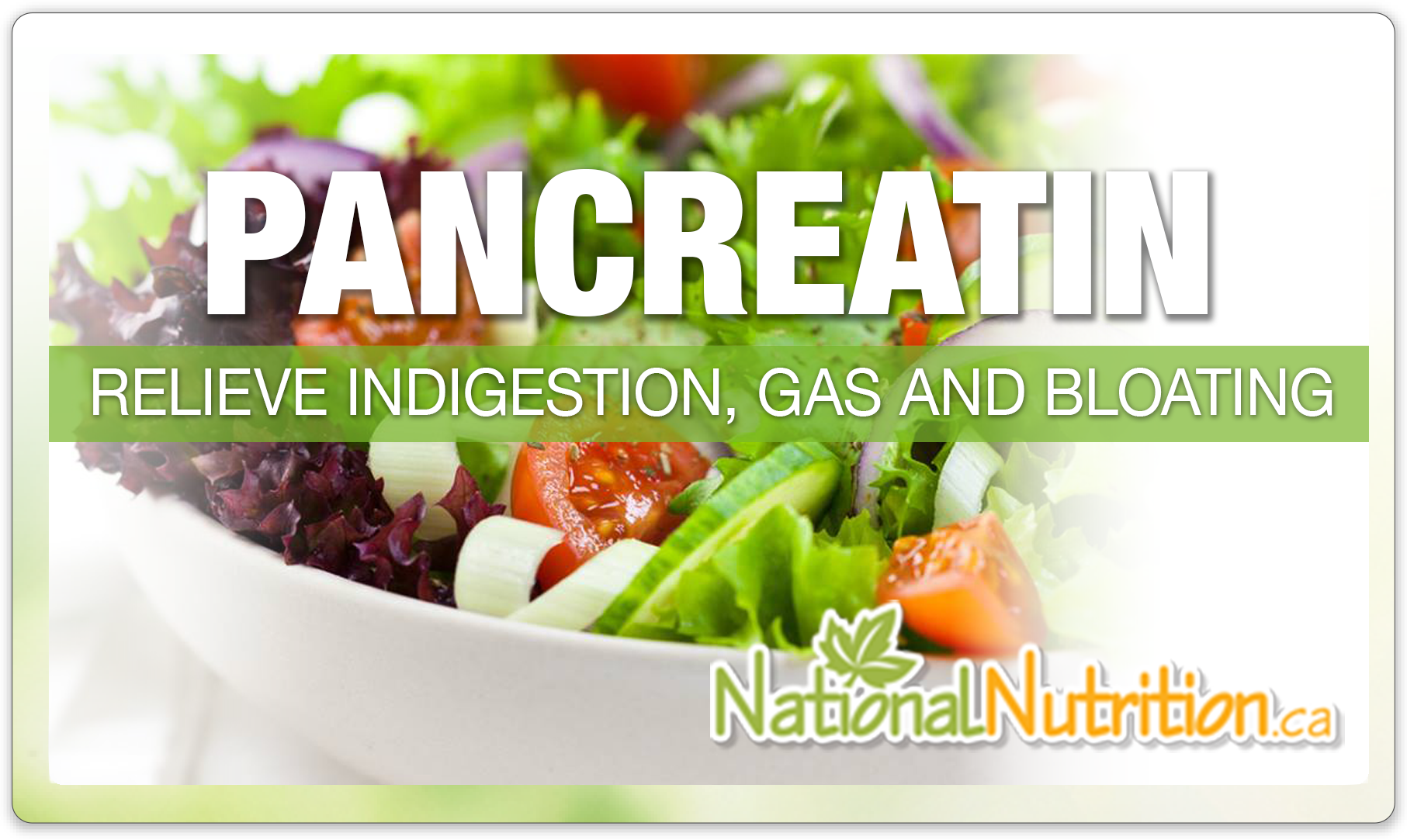Pancreatin  - National Nutrition Articles