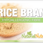 Benefits of Rice Bran