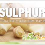 Sulphur: An Antioxidant Rich Mineral