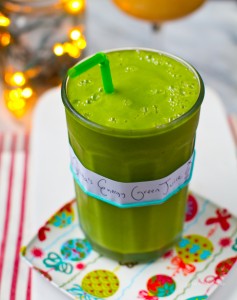 Santa Green Smoothie