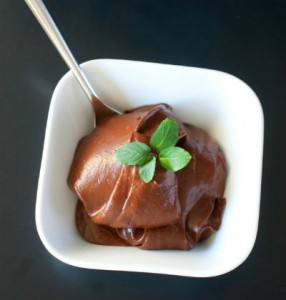 chocolate avocado mousseEDIT