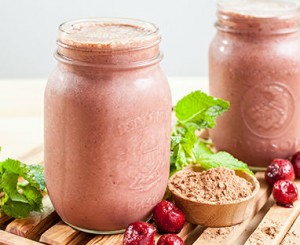 coco berry smoothiesEDIT