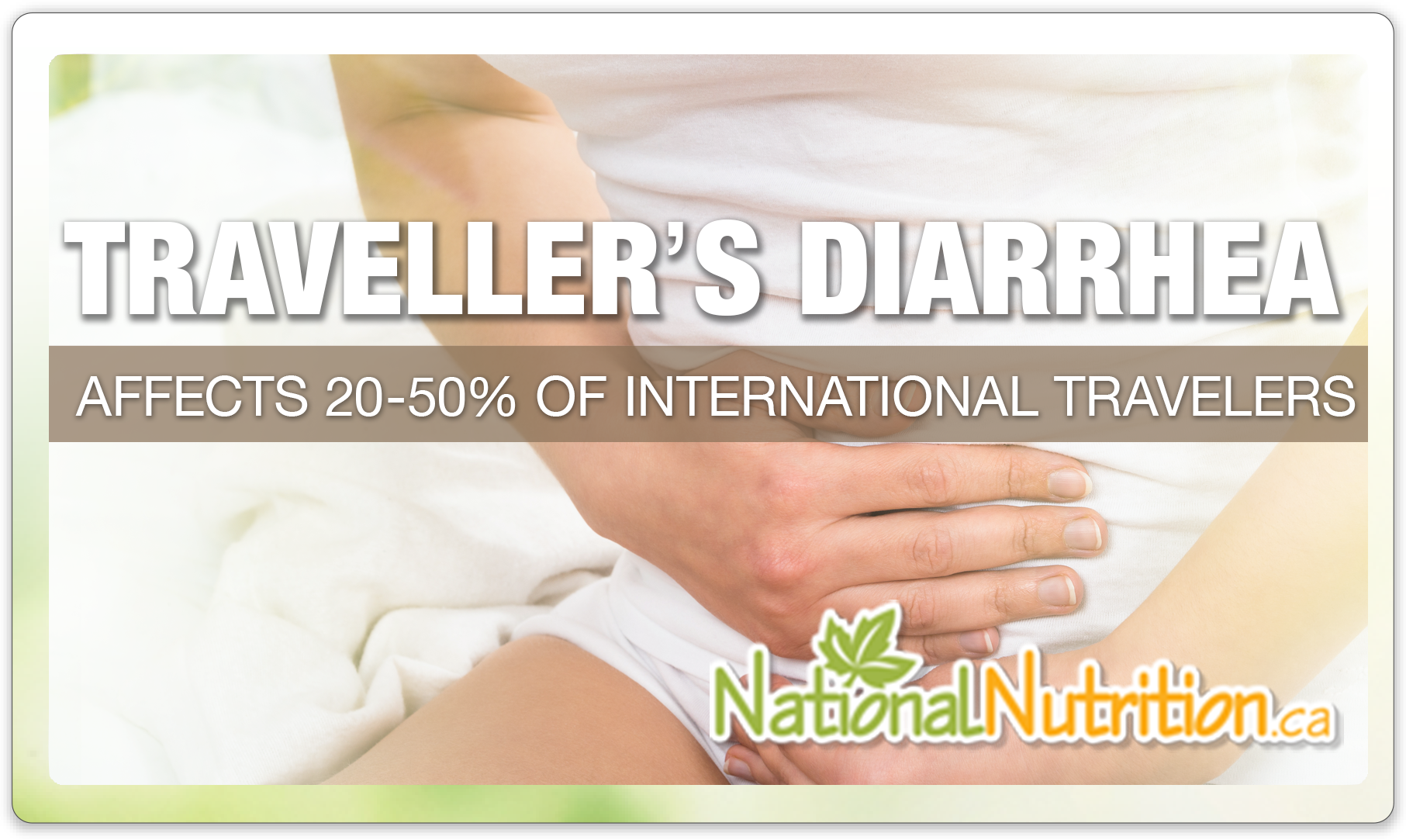 travellers diarrhoea weight loss