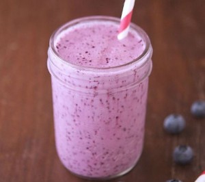 Blueberry Smoothie2