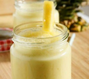 Pineapple Smoothie 2