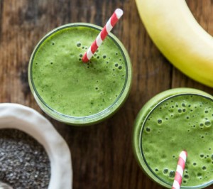 Spinach Chia Smoothie 2