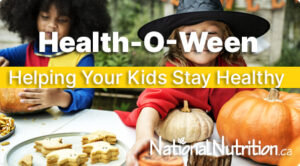 How to Have a Healthy Halloween!
