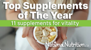 The Top 11 Natural Supplements For Vitality