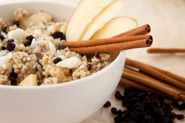 3 minute Cinnamon Currant Breakfast Bowl2