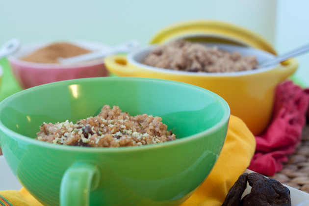 Ancient Grain Porridge1