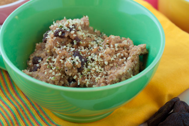Ancient Grain Porridge2