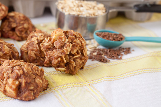 Apple Cinnamon Oatmeal Cookies2