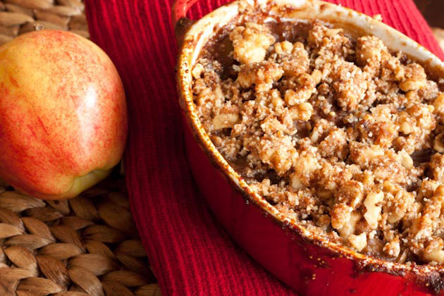 Apple Pie Millet Breakfast Casserole