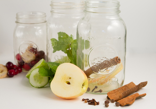 Apple Pie infused water 2