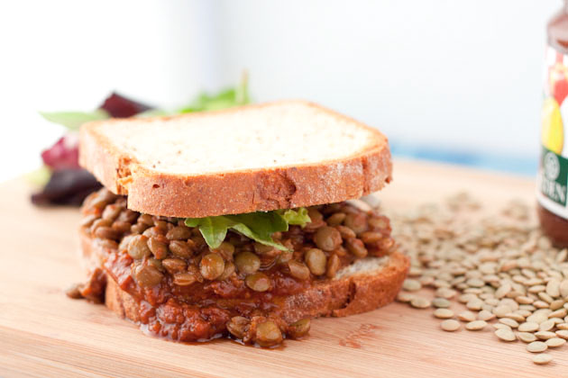 BBQ Lentil Sloppy Joes 2