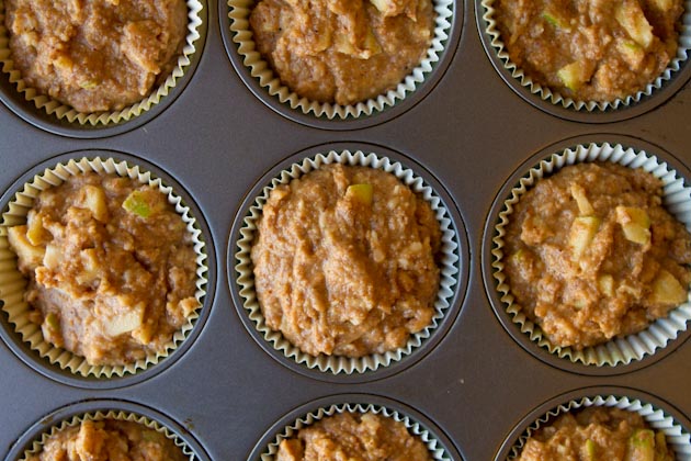 Cheddar Apple Muffins (117)
