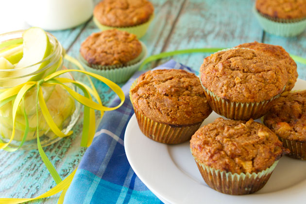 Cheddar Apple Muffins (53)