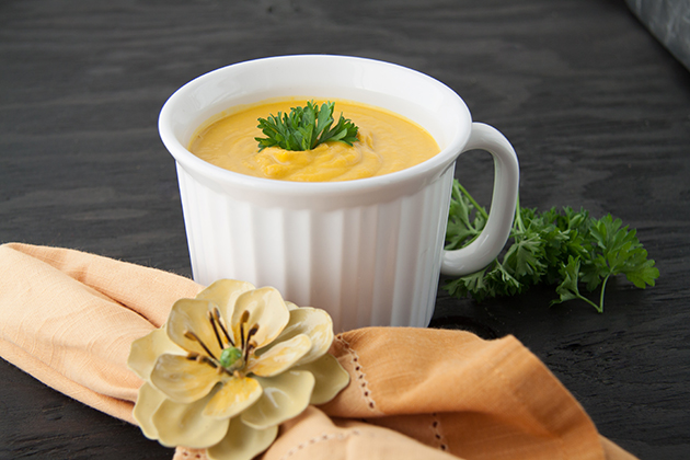 Chicken Herb + ButternutSquash Soup