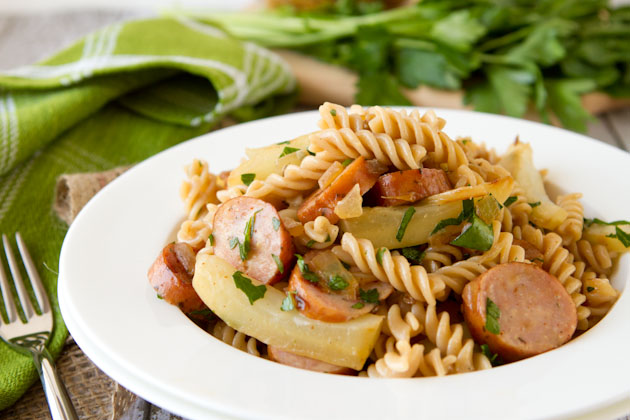 Chicken Sausage Fennel Pasta 2