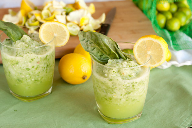 Citrus Honey Basil Refresher