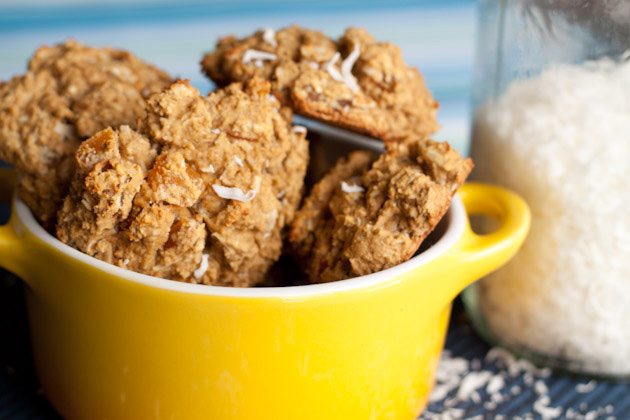 Coconut Muffin Tops
