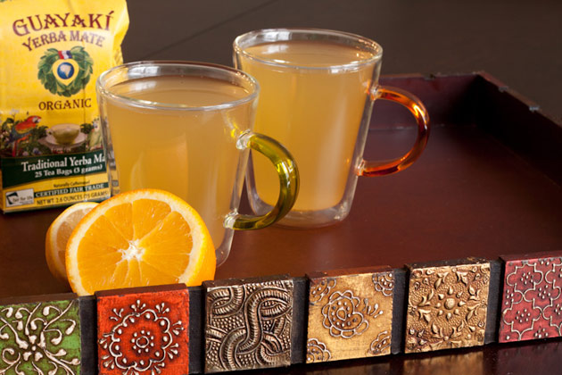 Coconut Vanilla Steeped Yerba Mate