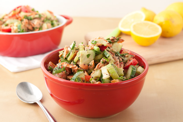 Cold Herb and Mustard Salmon Salad2