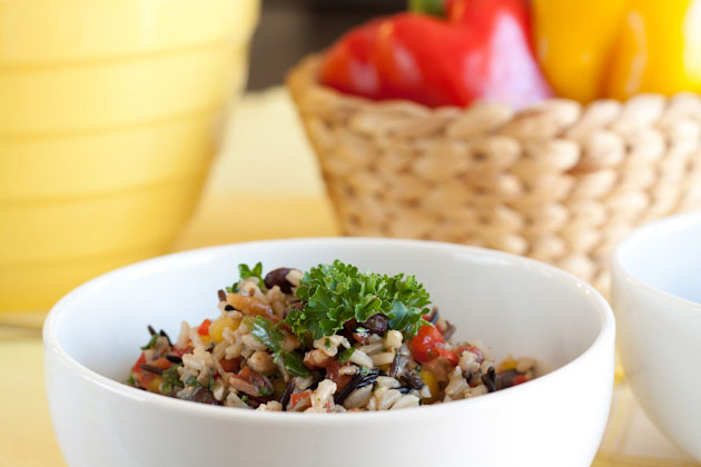 Colourful Grain Salad