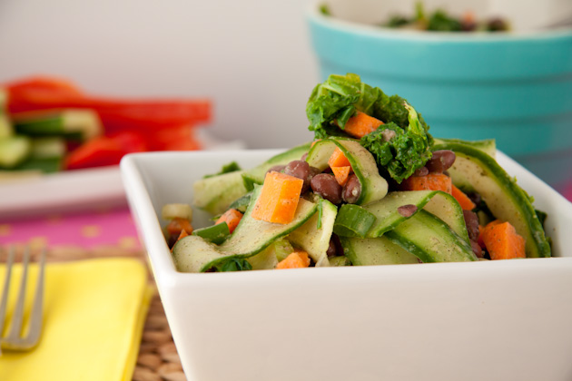 Cool Dill Cucumber Salad