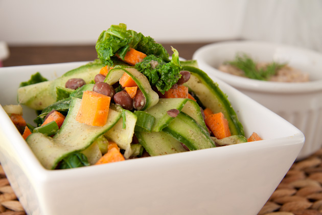 Cool Dill Cucumber Salad2