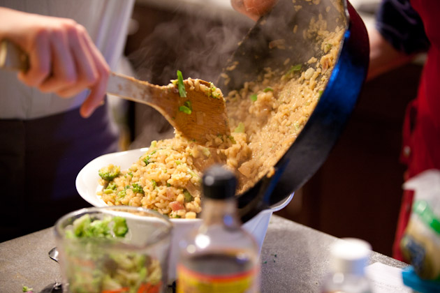 Creamy Broccoli Vegan Risotto 2
