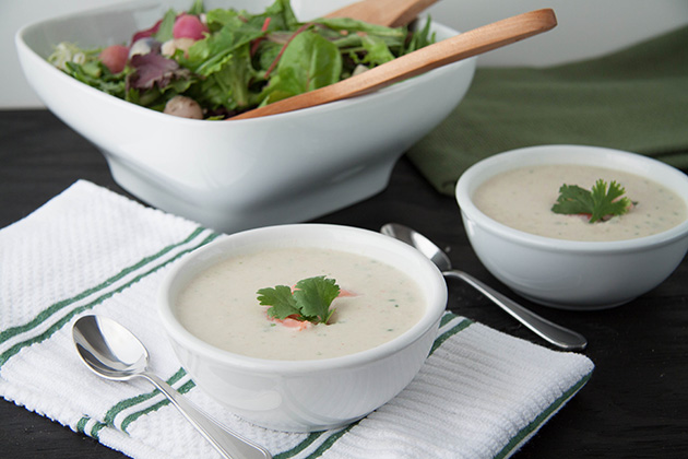 Creamy Thai Shrimp Soup 2