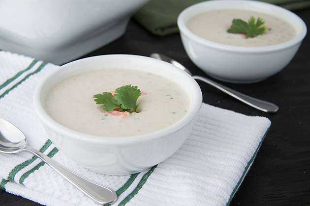 Creamy Thai Shrimp Soup