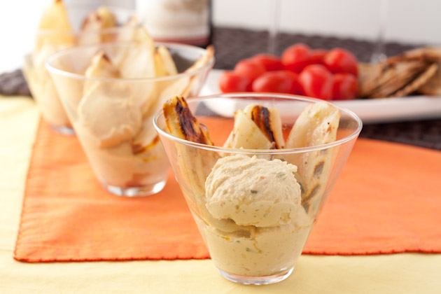 Crispy Fennel Wedges with Hummus2
