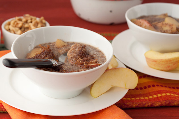 Crockpot-Apple-Crumble-Chia-Pudding-5