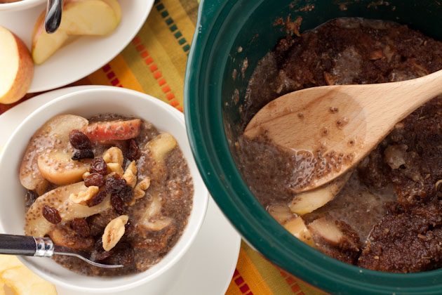 Crockpot-Apple-Crumble-Chia-Pudding-7