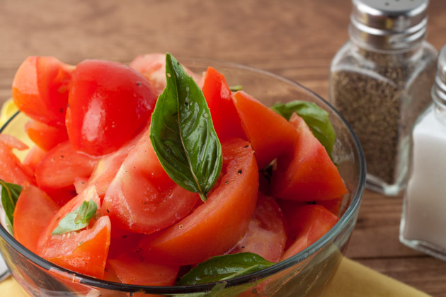 Dairy-free caprese Salad.2