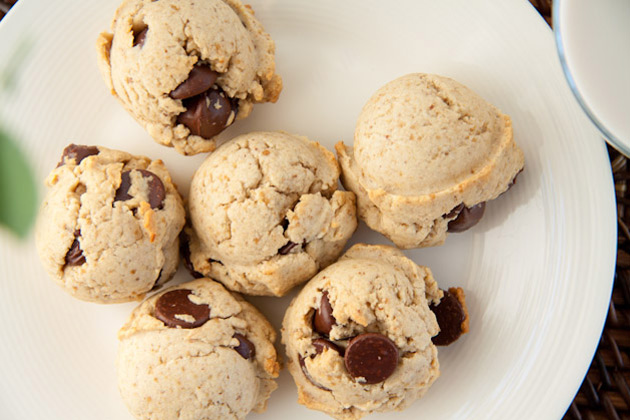 Dreamy Chocolate Chip Cookie Balls2