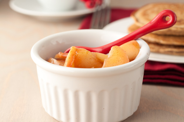 Glazed Apples