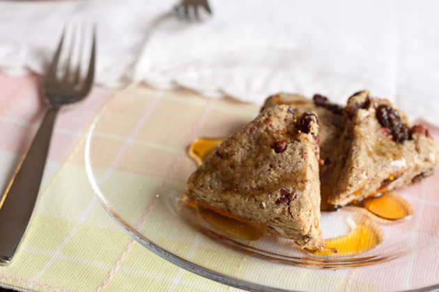 Goldilocks-Scones