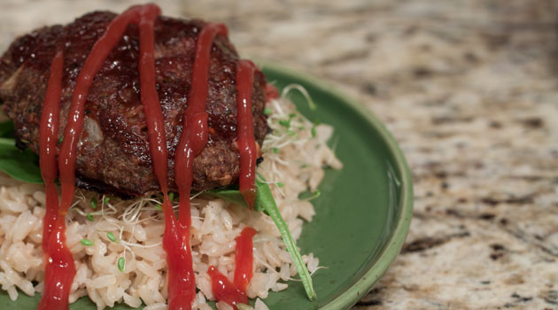 Homemade Baked Bison Burgers 2