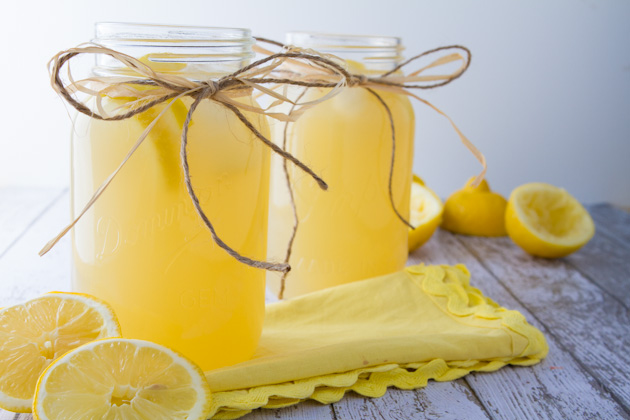 Homemade Lemonade