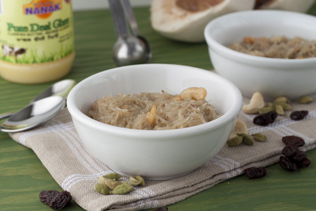 Indian-Style Sweet Coconut Pudding1